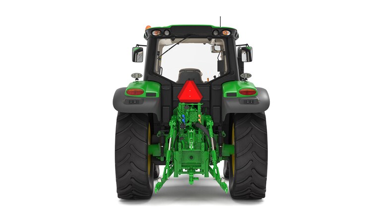 rear-facing studio shot of a 6M 105 on a white background