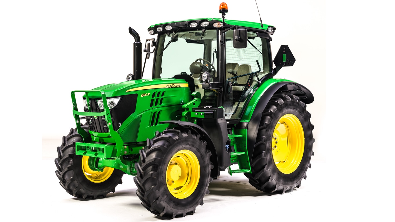 A John Deere tractor for agriculture use